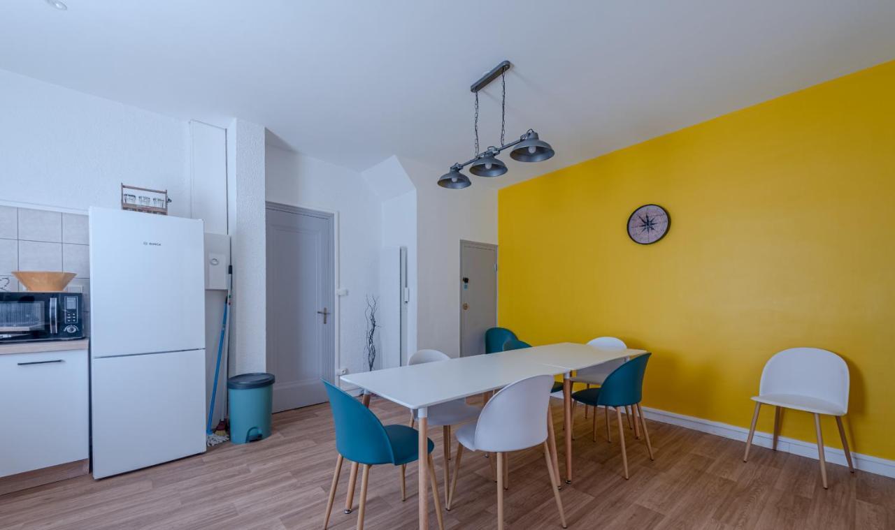 Drissia&Othman Grande Casa Apartment Каркасон Екстериор снимка