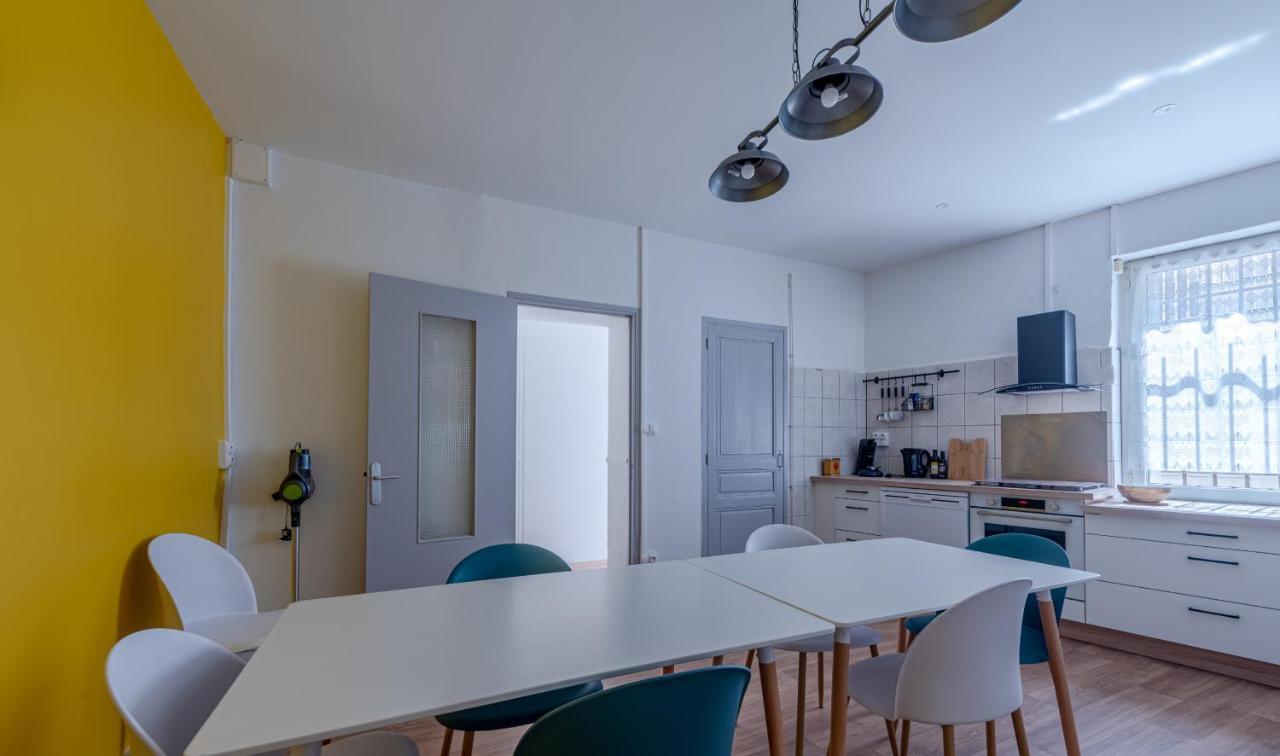 Drissia&Othman Grande Casa Apartment Каркасон Екстериор снимка